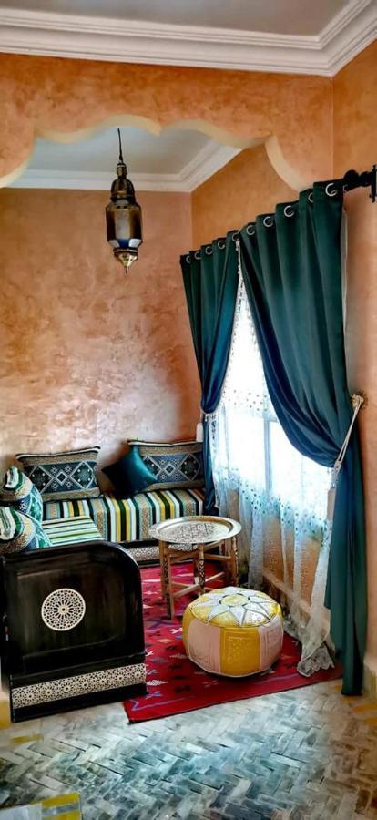 Riad Belvedere Ouzina Esterno foto