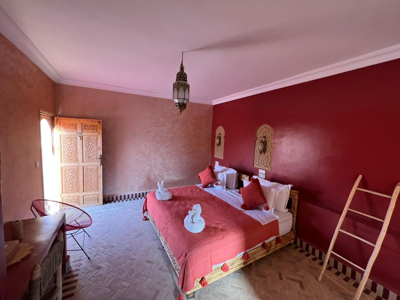 Riad Belvedere Ouzina Esterno foto