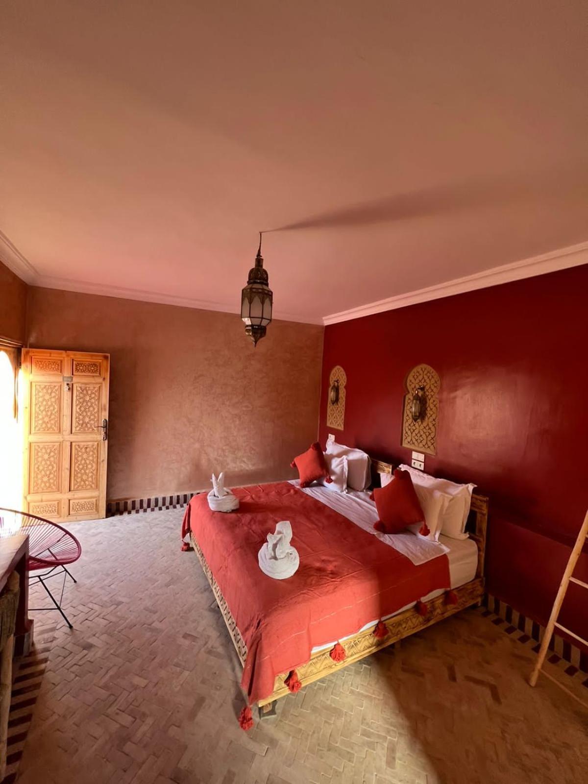 Riad Belvedere Ouzina Esterno foto