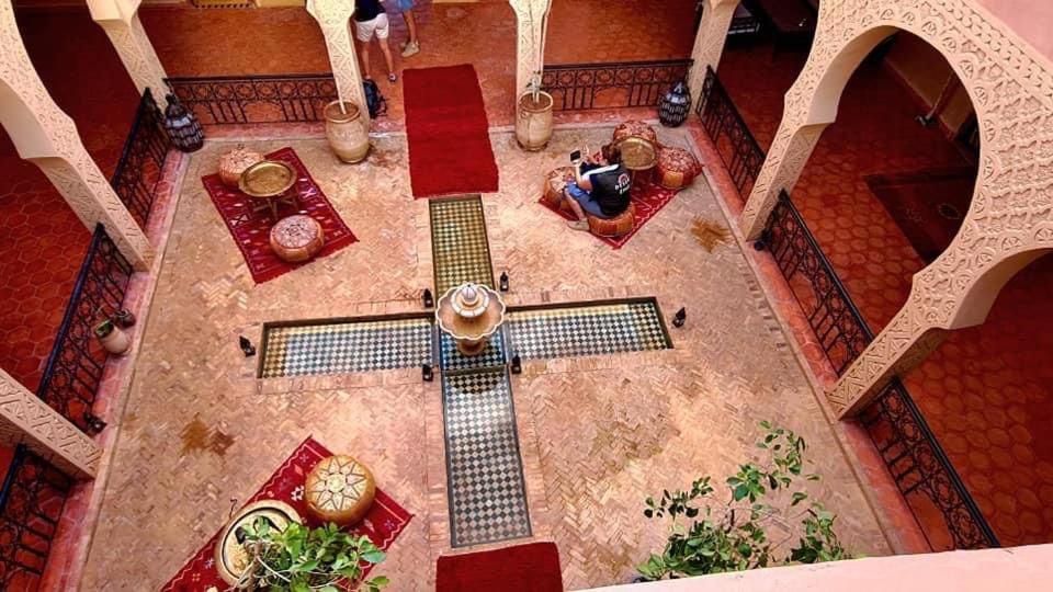 Riad Belvedere Ouzina Esterno foto