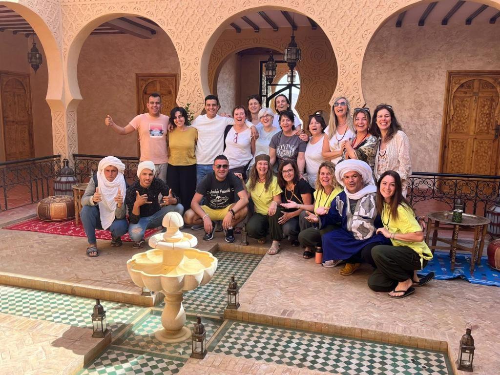 Riad Belvedere Ouzina Esterno foto