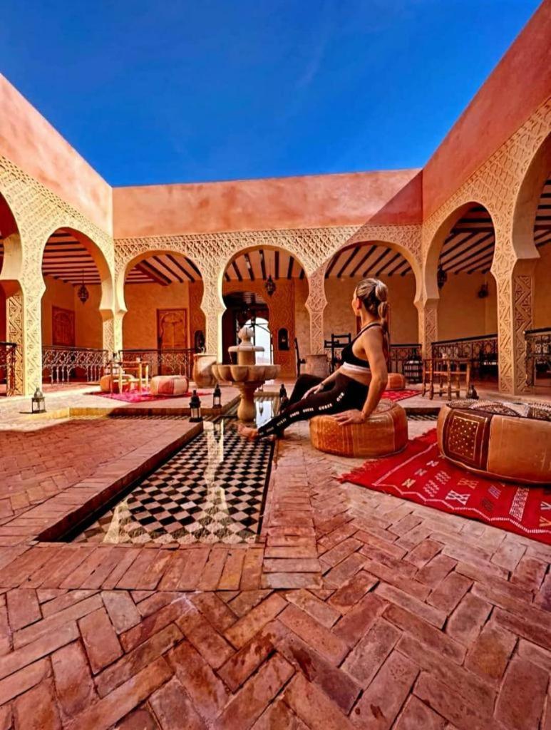 Riad Belvedere Ouzina Esterno foto